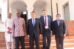 L’entretien avec M. Diallo, Secrétaire général du Ministère des Affaires Etrangères et de la Coopération Internationale du Mali du 23 août 2019