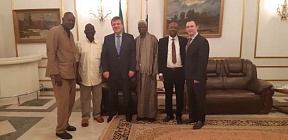 S.E.M. Igor Gromyko a accueilli la délégation du «Groupe des Patriotes du Mali» S.E.M. Igor Gromyko a accueilli la délégation du «Groupe des Patriotes du Mali»